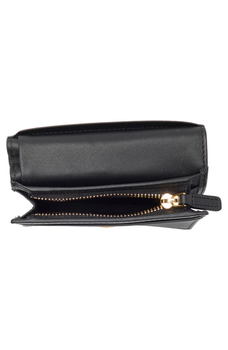 MCM Diamond Leather Wallet, Alternate, color, 