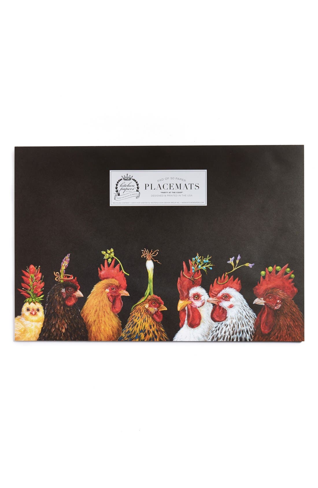 Kitchen Papers by Cake  in Black 