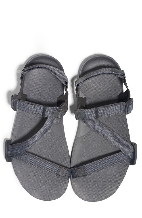 Xero Shoes Z-trail Ev Barefoot Hiking/running Sandal In Gray