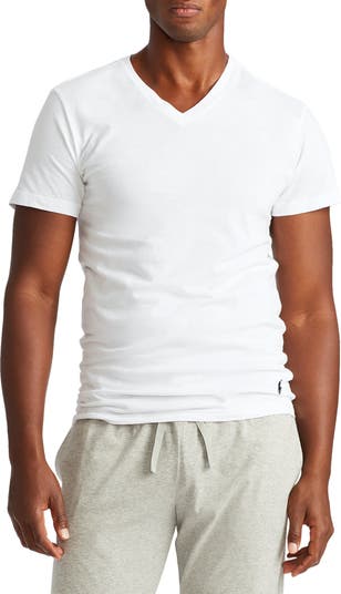 Polo Ralph Lauren 5-Pack Slim Fit V-Neck T-Shirts | Nordstrom