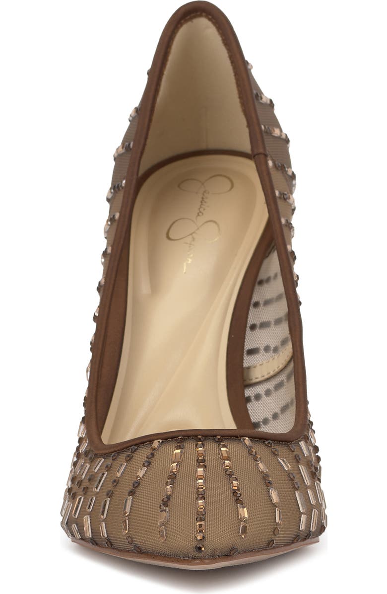 Jessica Simpson Piviano Pointed Toe Pump, Alternate, color, Toasted Peca Finmsh