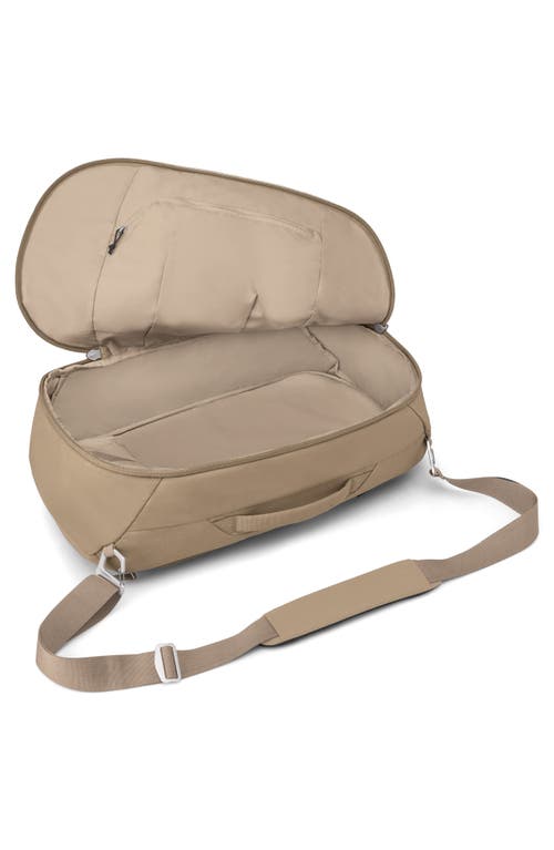 Osprey Arcane Duffel Backpack In Latte Brown