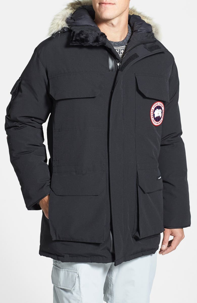 Canada Goose 'Expedition' Relaxed Fit Down Parka, Main, color, 