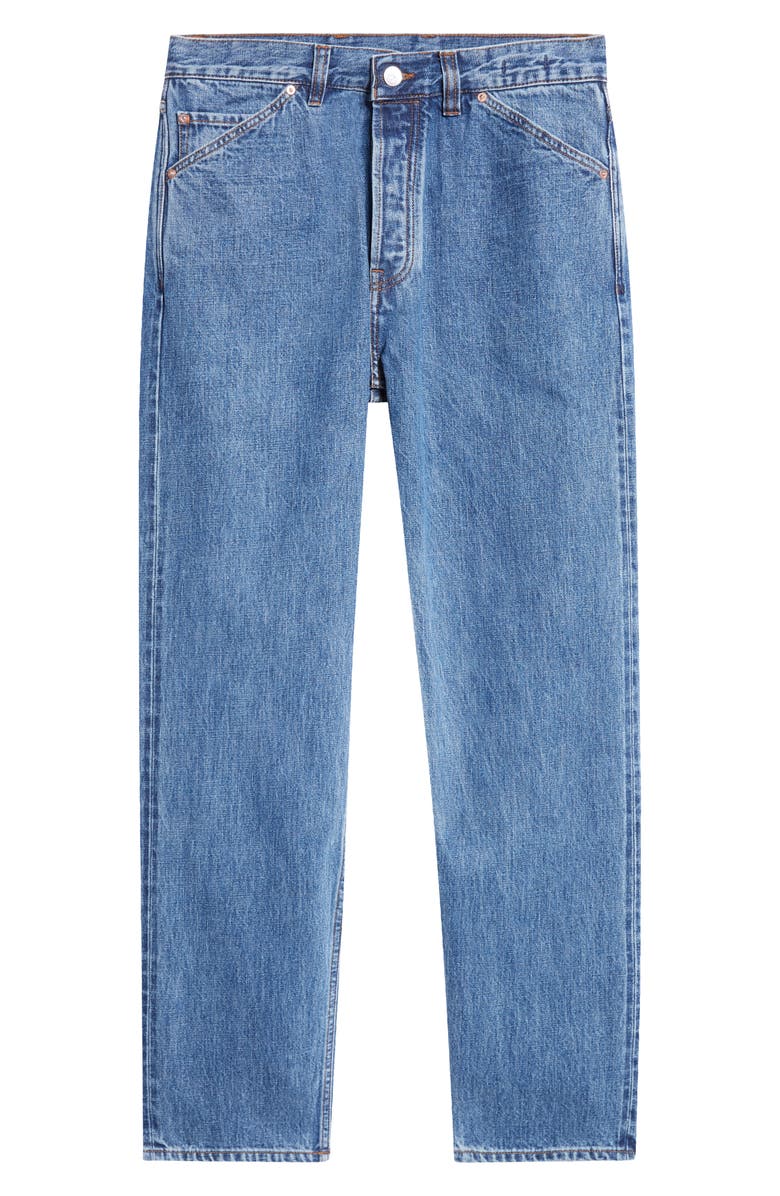 Drake's Five-Pocket Japanese Selvedge Denim Jeans, Main, color, 