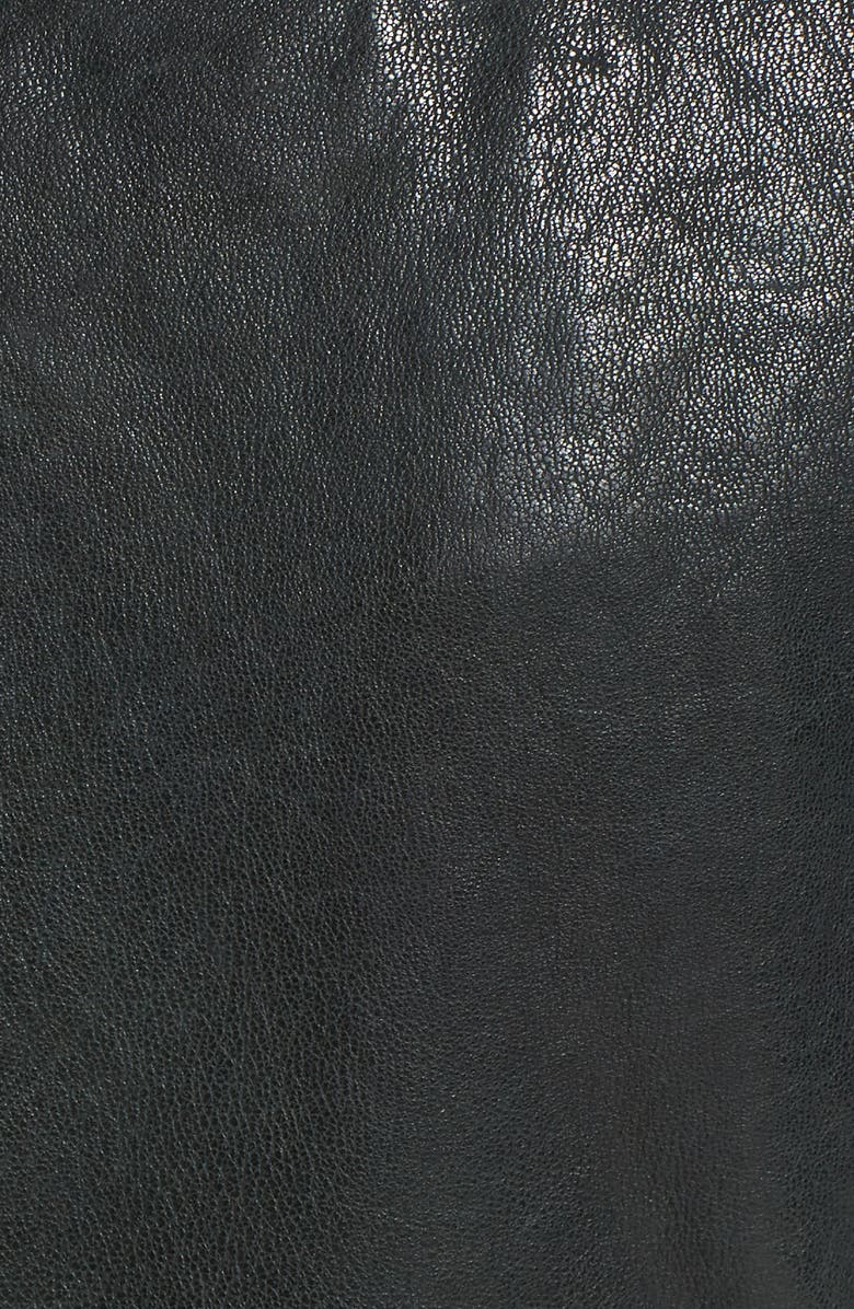 MAURITIUS Leather Jacket, Alternate, color, 