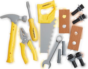20-Piece Toy Toolbox Set