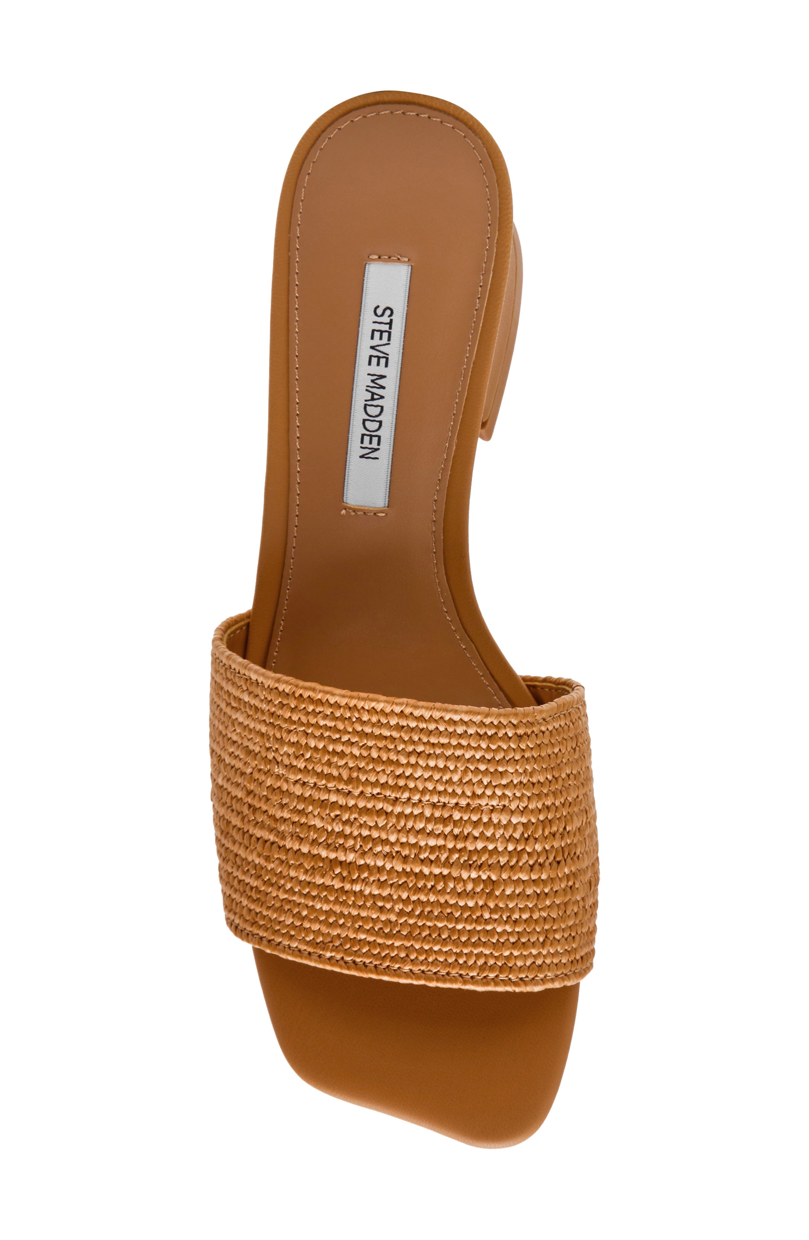 Frolic Slide Sandal, Alternate, color, TAN RAFFIA