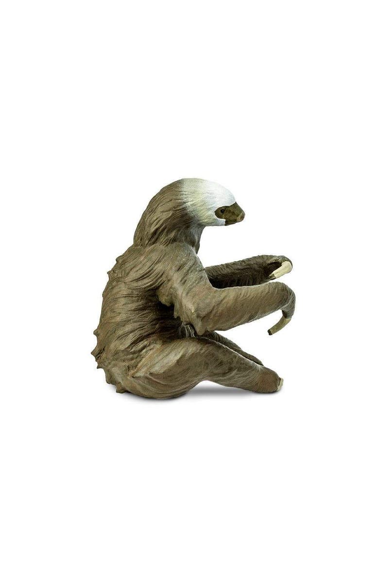 Two-Toed Sloth Kids Toy Figure, Alternate, color, None