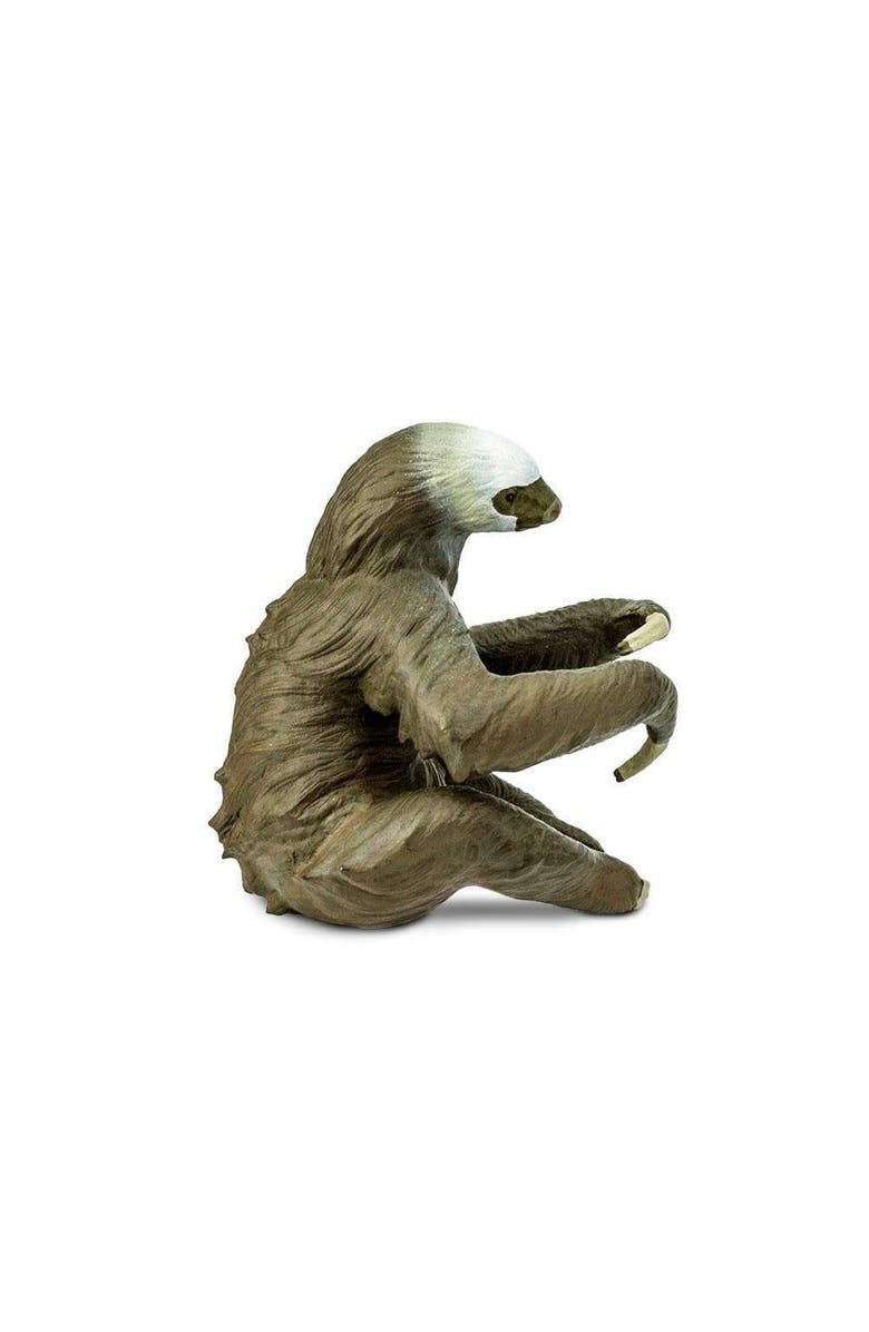 Safari Ltd. Two-Toed Sloth Kids Toy Figure, Alternate, color, NO COLOR