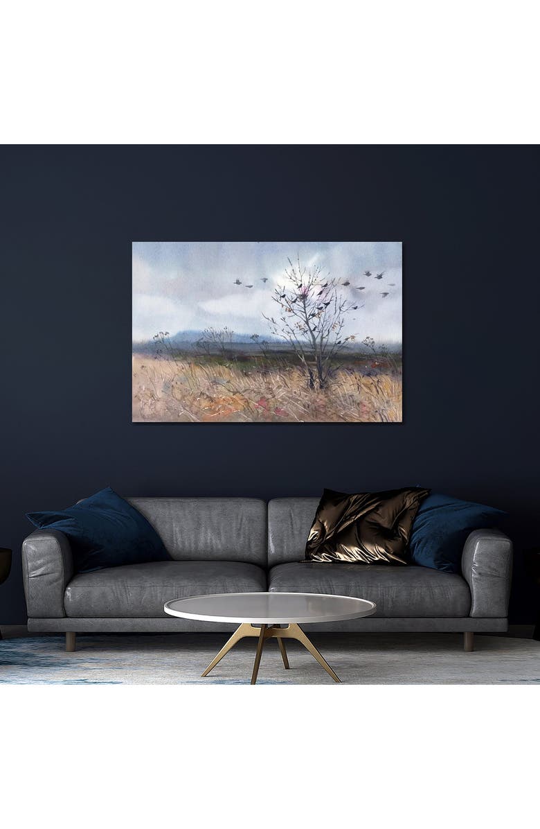 iCanvas Stylish By Smira Yanushkova Canvas Artwork, Alternate, color, Valley