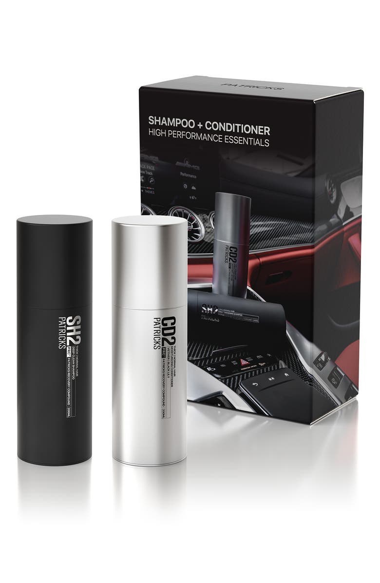 Patricks High Performance Shampoo & Conditioner Set USD $90 Value, Main, color, 
