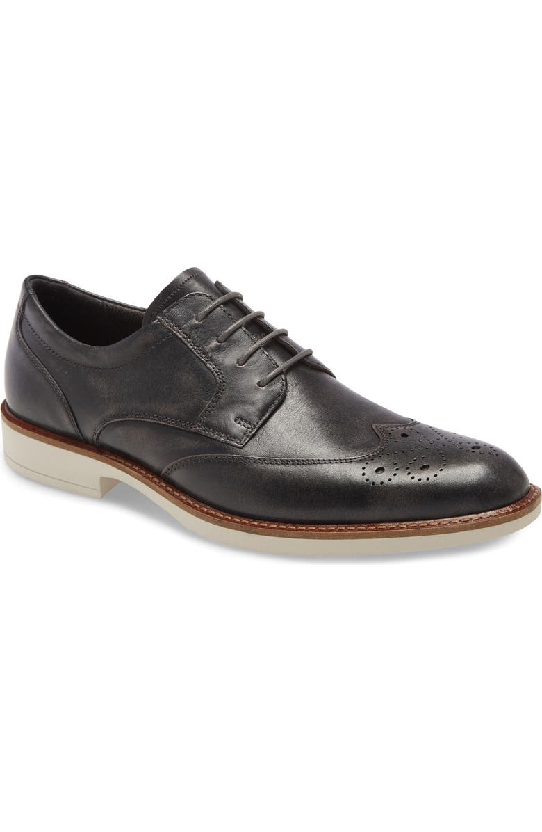 ECCO Biarritz Wingtip Derby, Main, color,