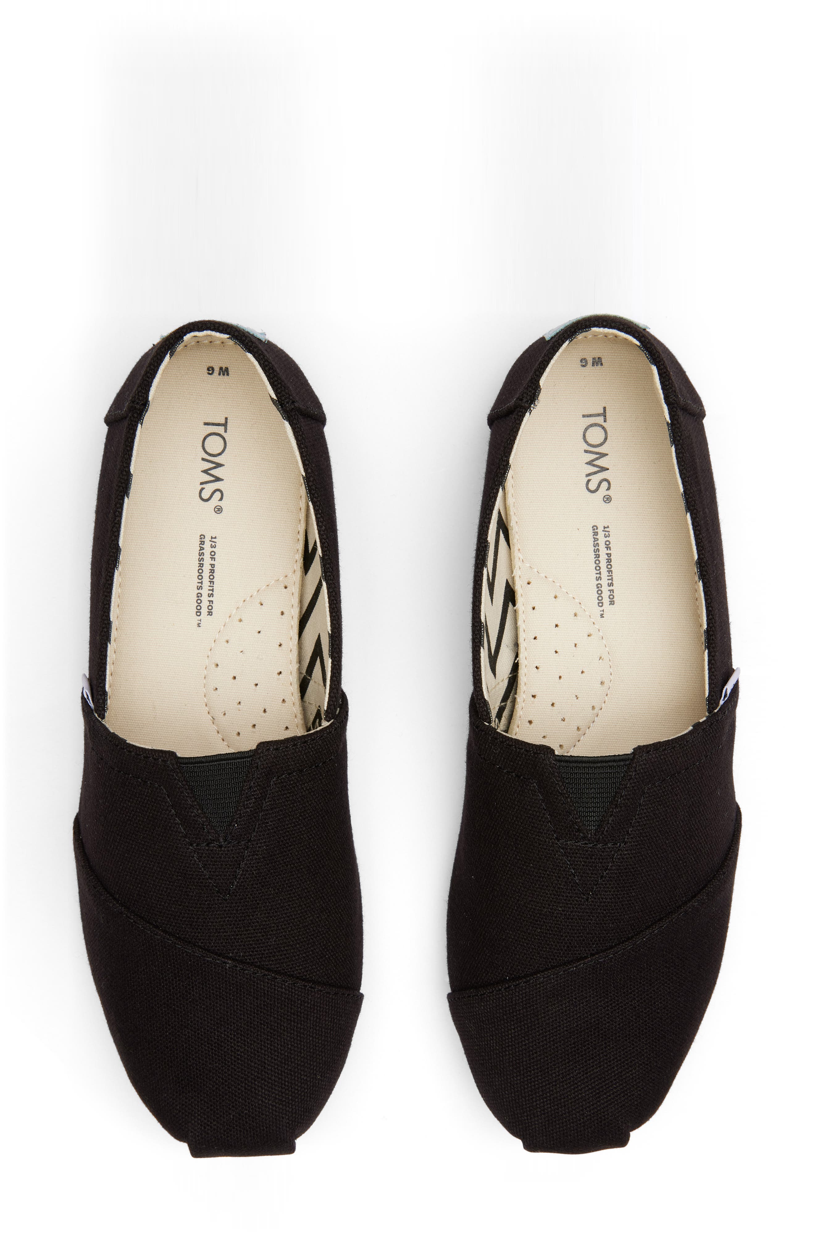 TOMS Alpargata Canvas Sneaker, Alternate, color, 