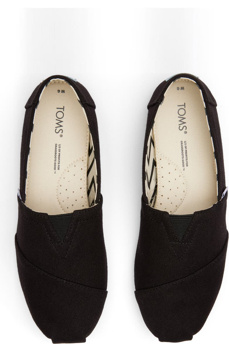 TOMS Alpargata Canvas Sneaker, Alternate, color,