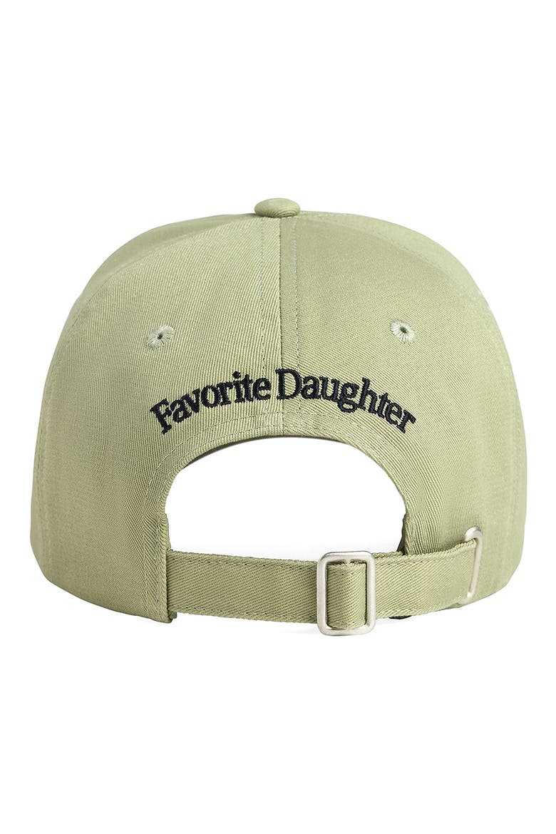 Mom of the Year Embroidered Cotton Twill Baseball Cap, Alternate, color, GREEN