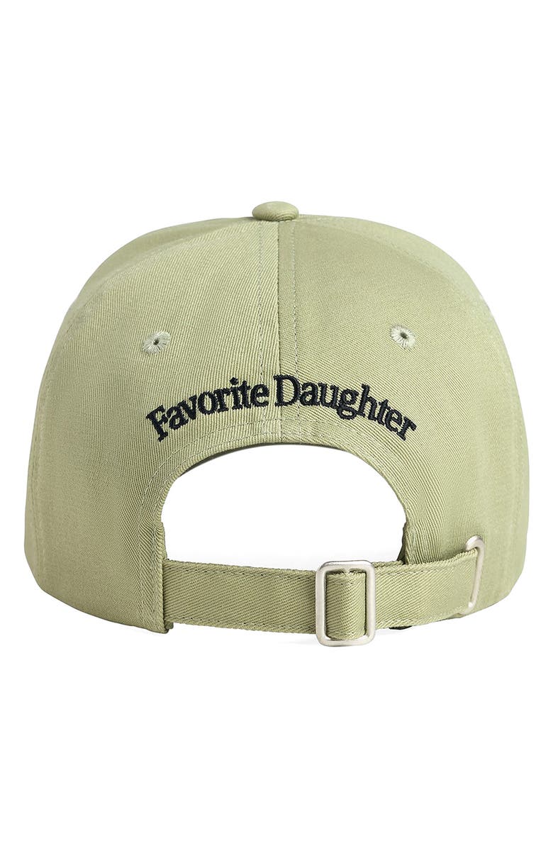 Favorite Daughter Mom of the Year Cotton Twill Baseball Cap, Alternate, color, Light Sage