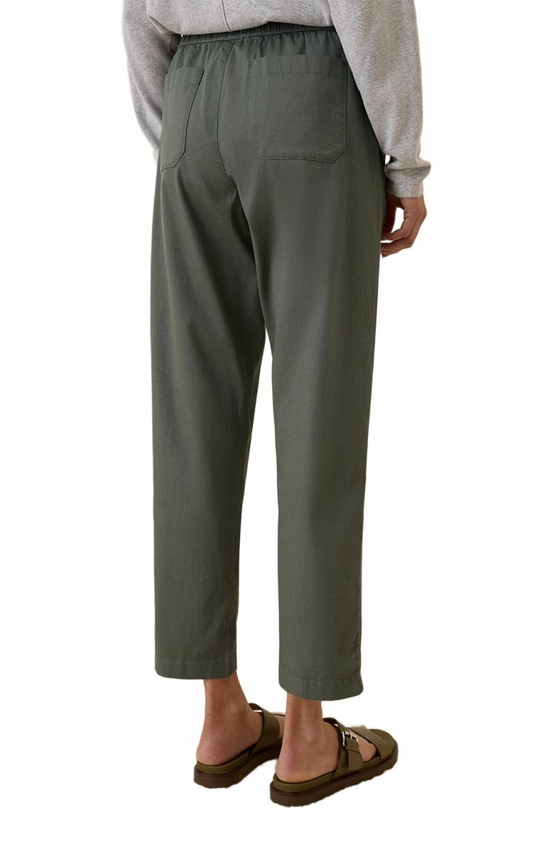 Pact Organic Cotton Daily Twill Pant, Alternate, color, Castor Grey