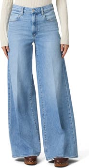PAIGE Cameron High Waist Super Wide Leg Jeans