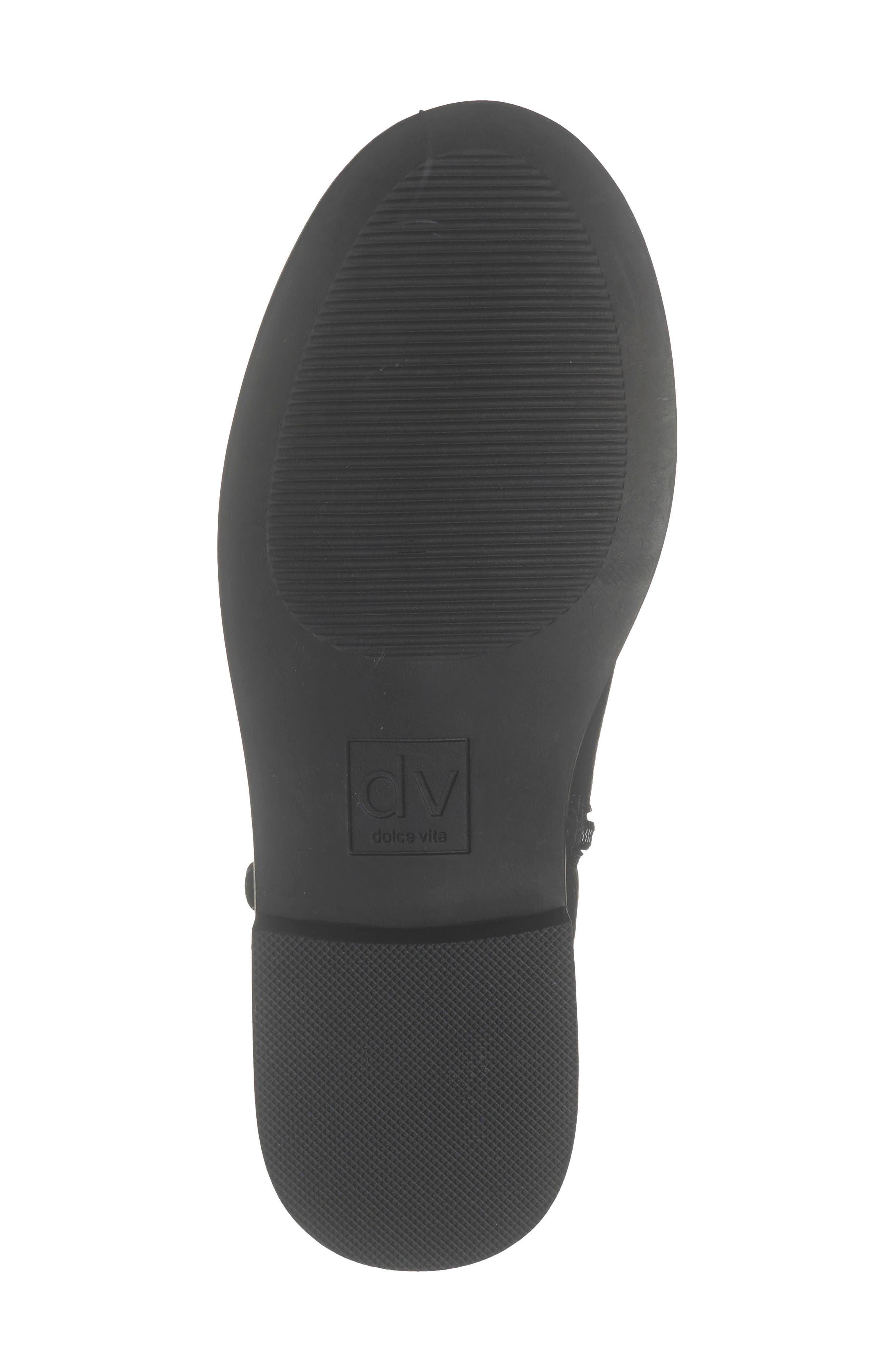Kids' Maycey Tall Boot, Alternate, color, BLACK