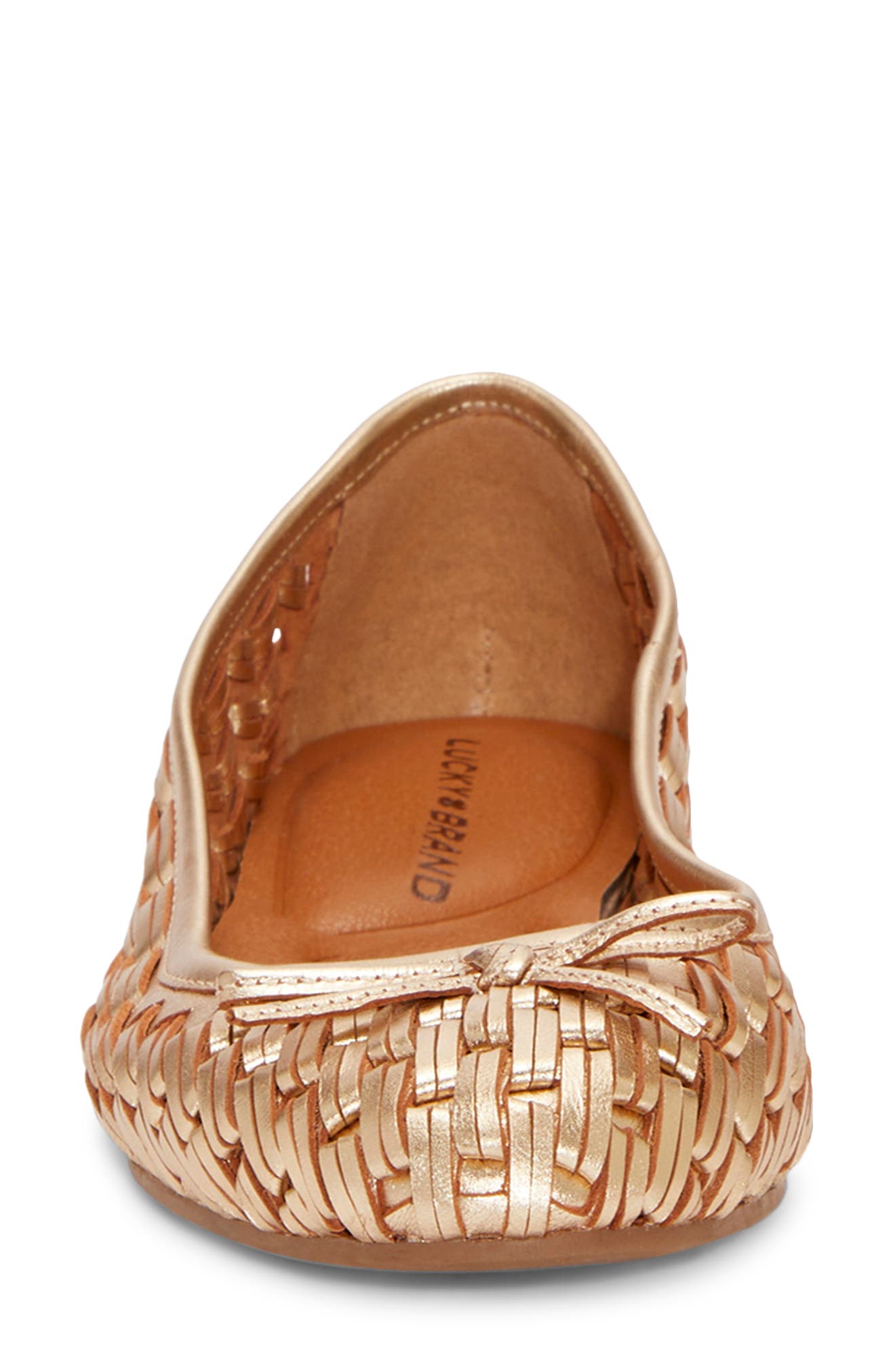 Mogeni Ballet Flat, Alternate, color, PLATINO METLEA
