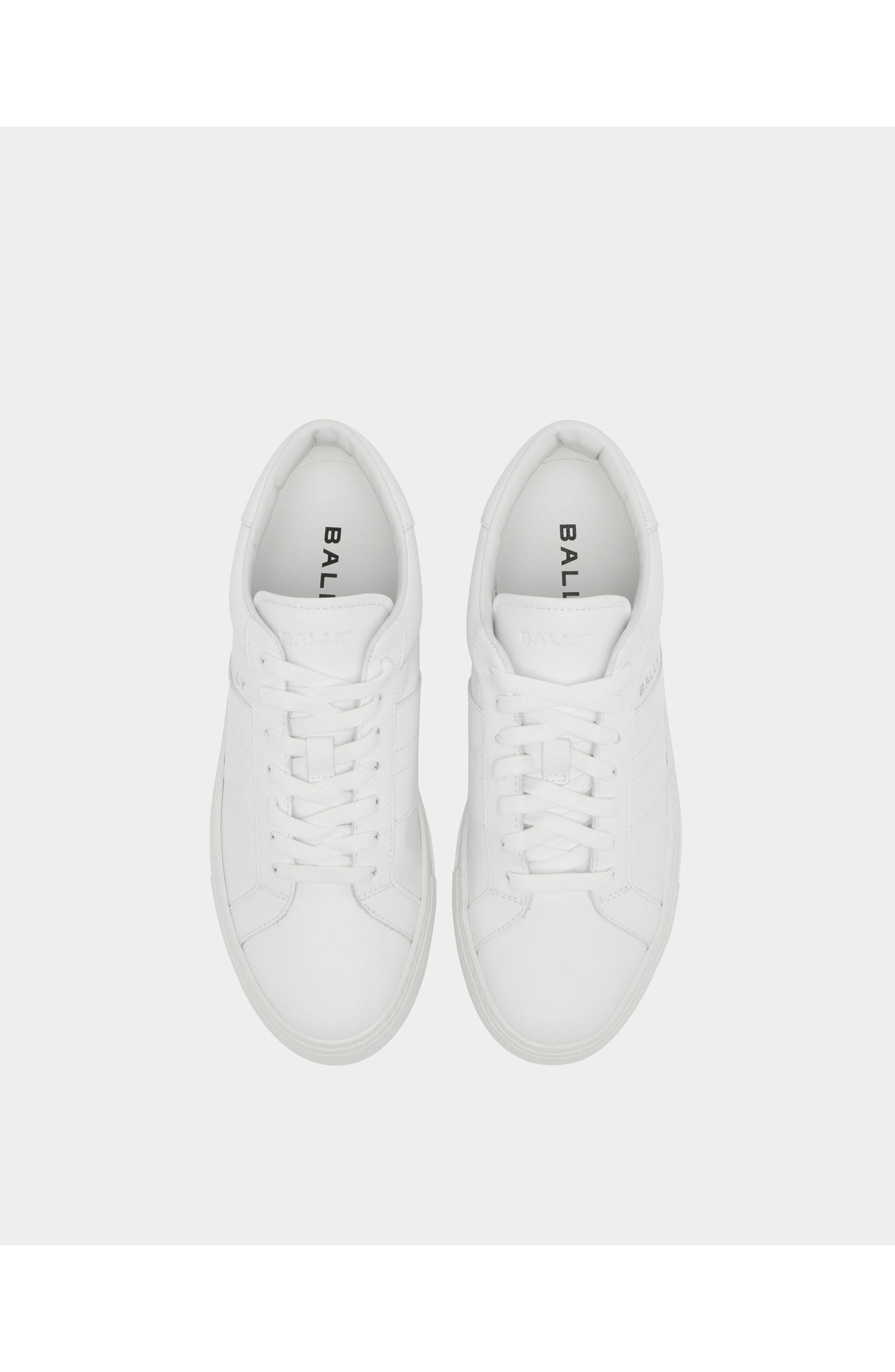 Bally Hedon Sneaker in Leather, Alternate, color, 