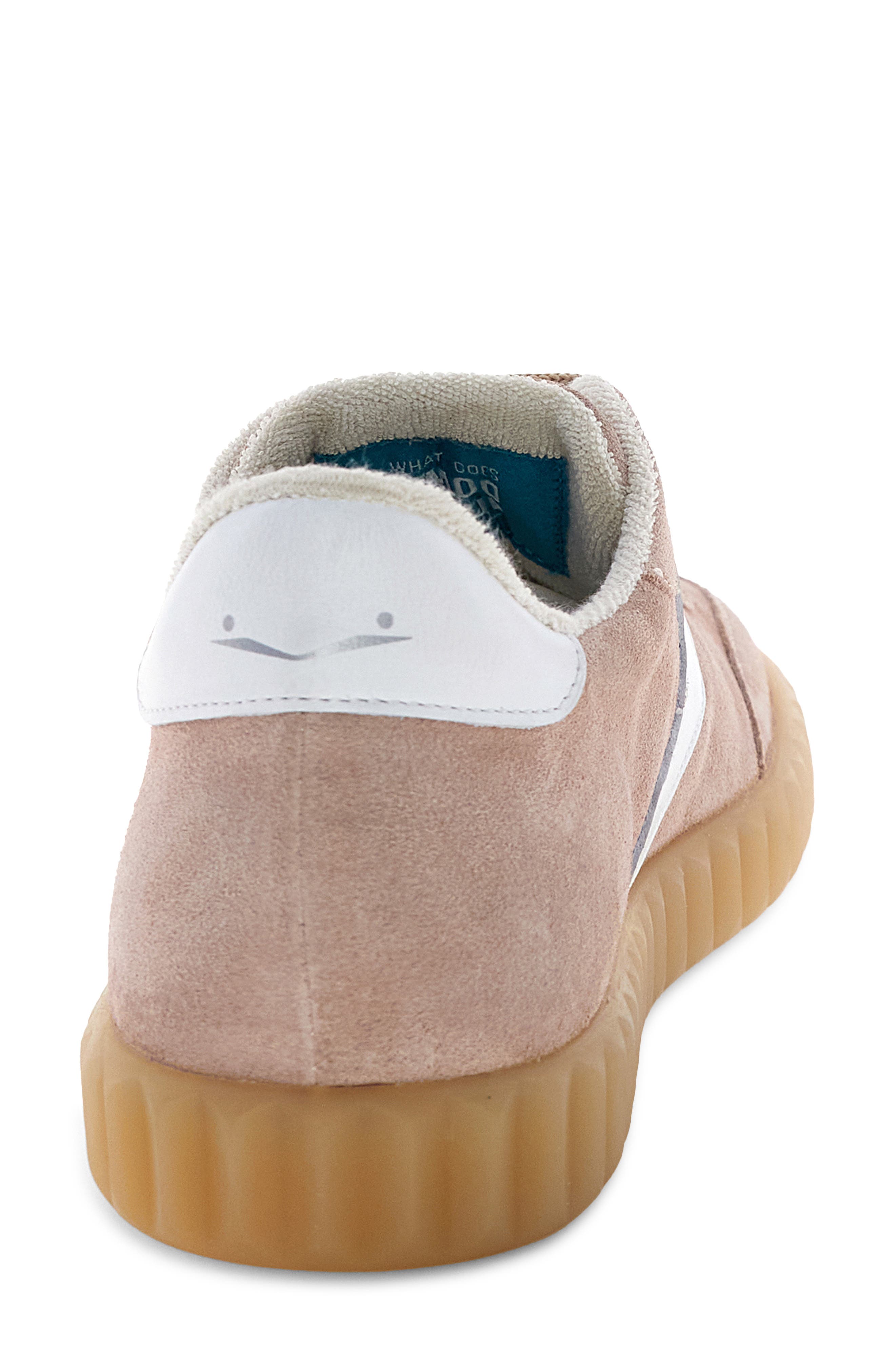 Ines Sneaker, Alternate, color, POWDER PINK