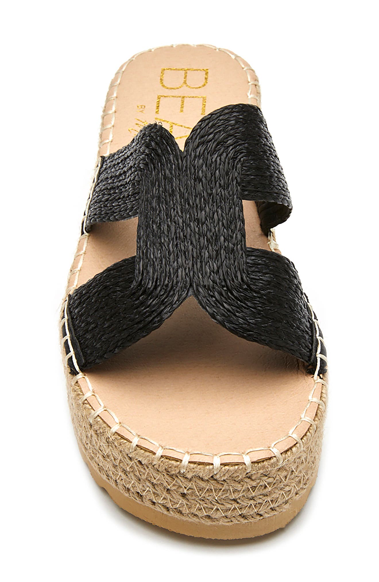 Coconuts by Matisse Cool Off Espadrille Platform Slide Sandal, Alternate, color, 