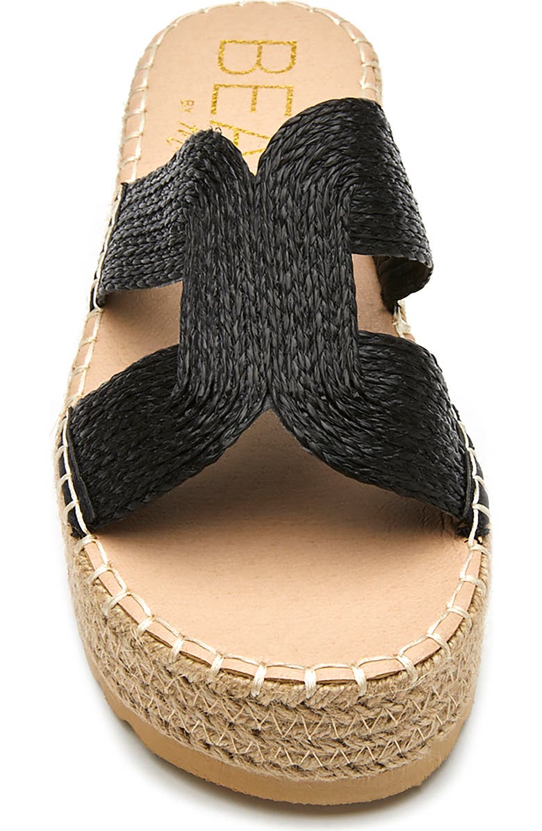 Coconuts by Matisse Cool Off Espadrille Platform Slide Sandal, Alternate, color,