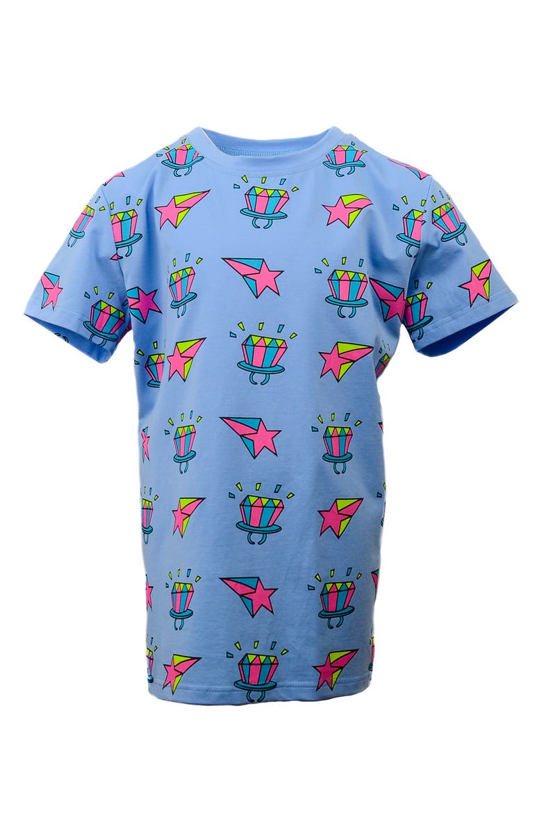 Lola + The Boys Lola & the Boys RingPop<sup>®</sup> Stars Tee, Main, color, 