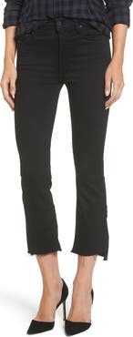 MOTHER The Insider Crop Jeans