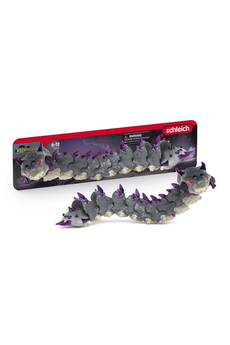 Eldrador Creatures Shadow Worm 10 Inch Action Figure, Alternate, color, Multicolored
