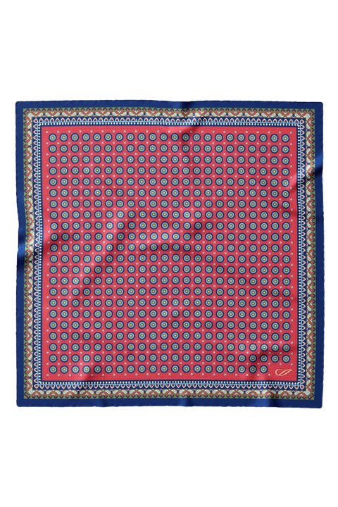 Toscana - Hand Rolled Silk Neckerchief for Men