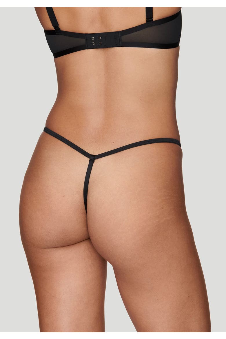 The String Thong, Alternate, color, STONE