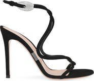 Gianvito Rossi Mamba Crystal Sandal