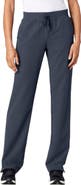 JAANUU Xenos Women's 5-Pocket Classic Mid-Rise Scrub Pant
