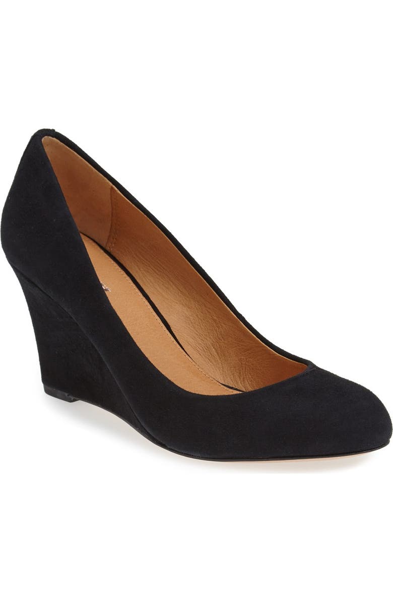 COACH 'Rileigh' Wedge Pump, Main, color,