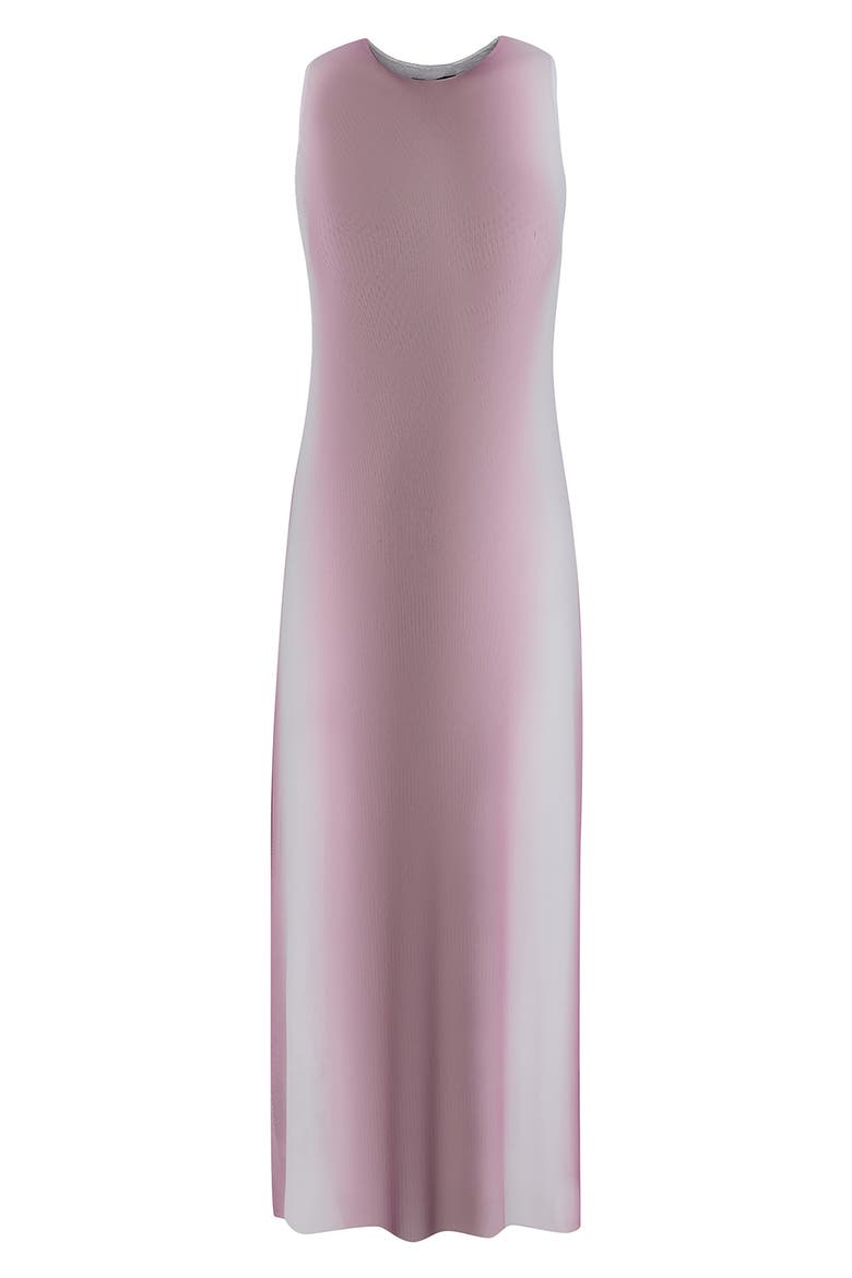 Nebula Twist Cover-Up Dress, Alternate, color, PINK MULTI
