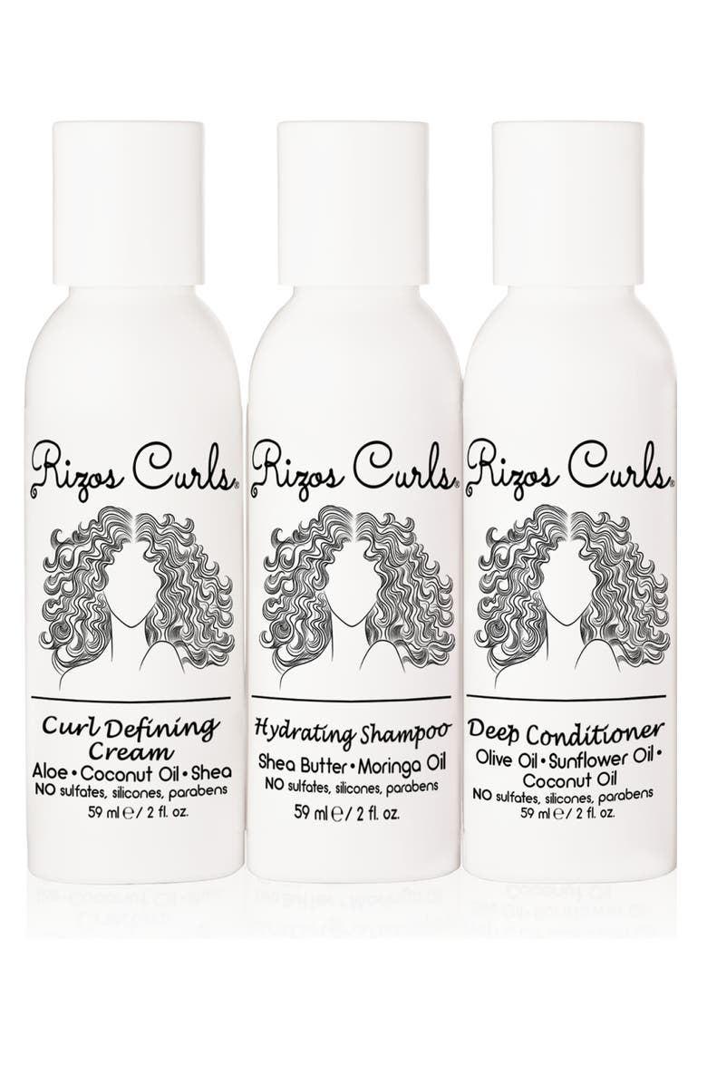RIZOS CURLS Travel Kit Curl Care Trio $33 Value, Main, color, 