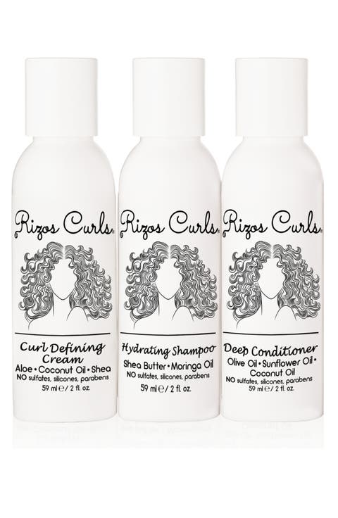 Travel Kit Curl Care Trio $33 Value