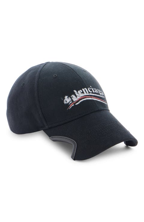 Political Stencil Adjustable Baseball Cap