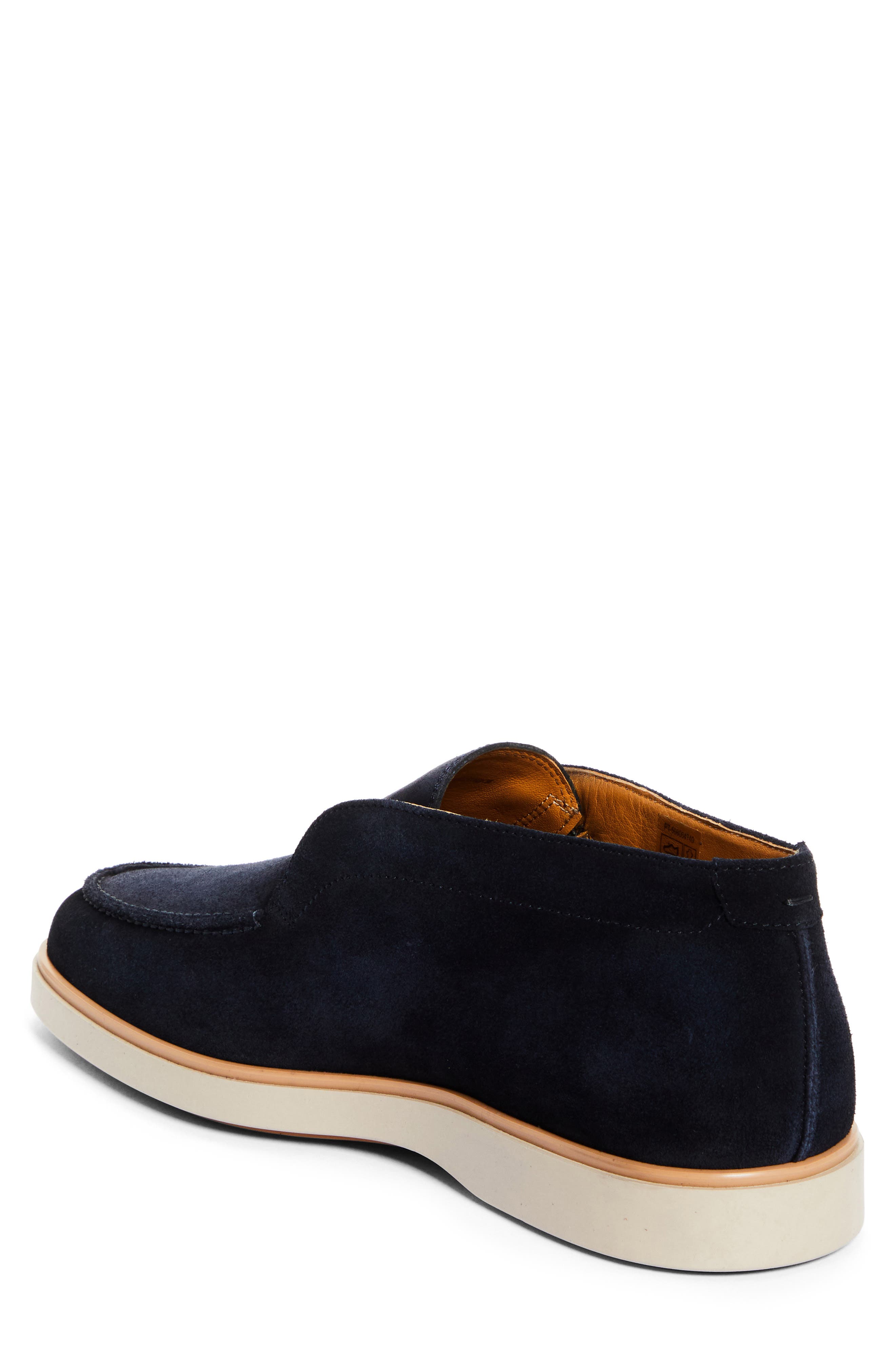 Magnanni Loda Desert Boot, Alternate, color, Navy/ Navy