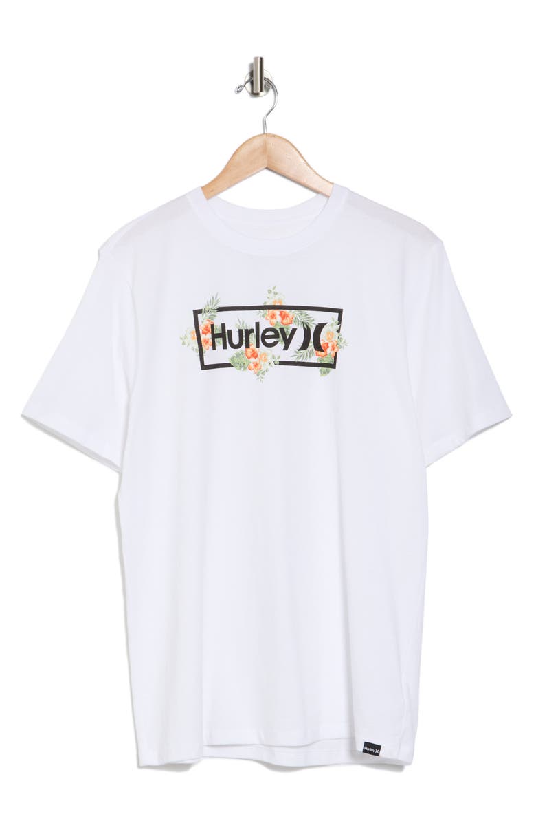 Hurley Congo Logo Graphic T-Shirt, Alternate, color, 