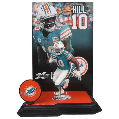 Tyreek Hill (Miami Dolphins) NFL 7" Posed Figure McFarlane SportsPicks