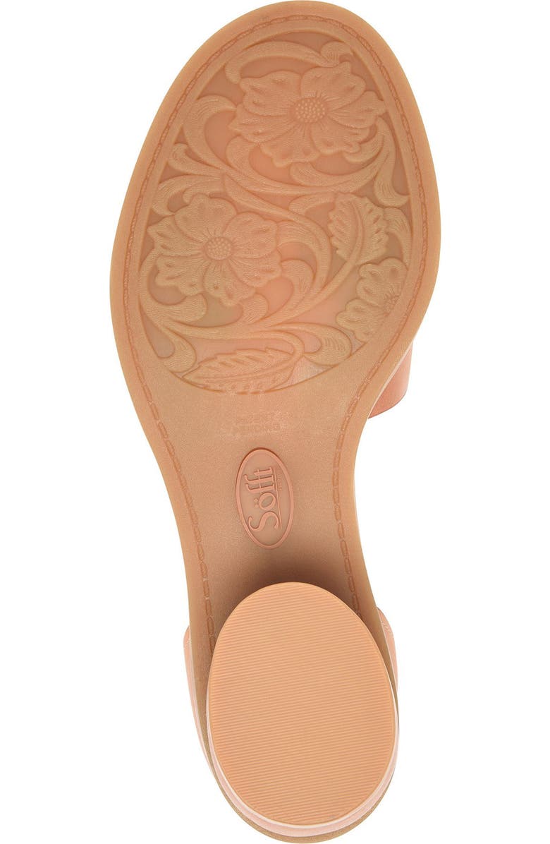 Söfft Colby Sandal, Alternate, color, Luggage