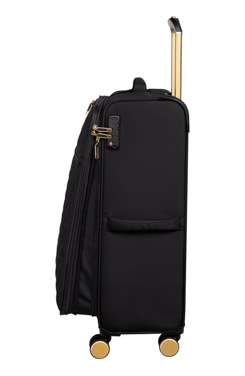 It Luggage Glimmering 21-inch Carry-on Luggage In Black