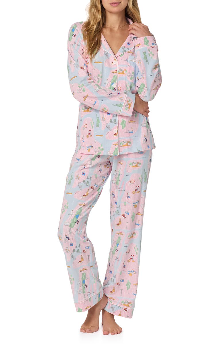 BedHead Pajamas Print Pajamas, Alternate, color, 
