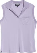 Emporio Armani Piquet Knit Polo Top