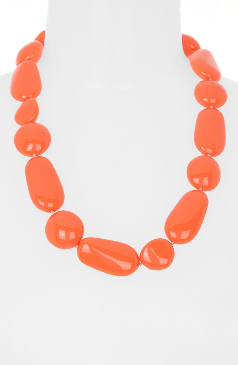 Kenneth Jay Lane Beaded Necklace, Alternate, color, 