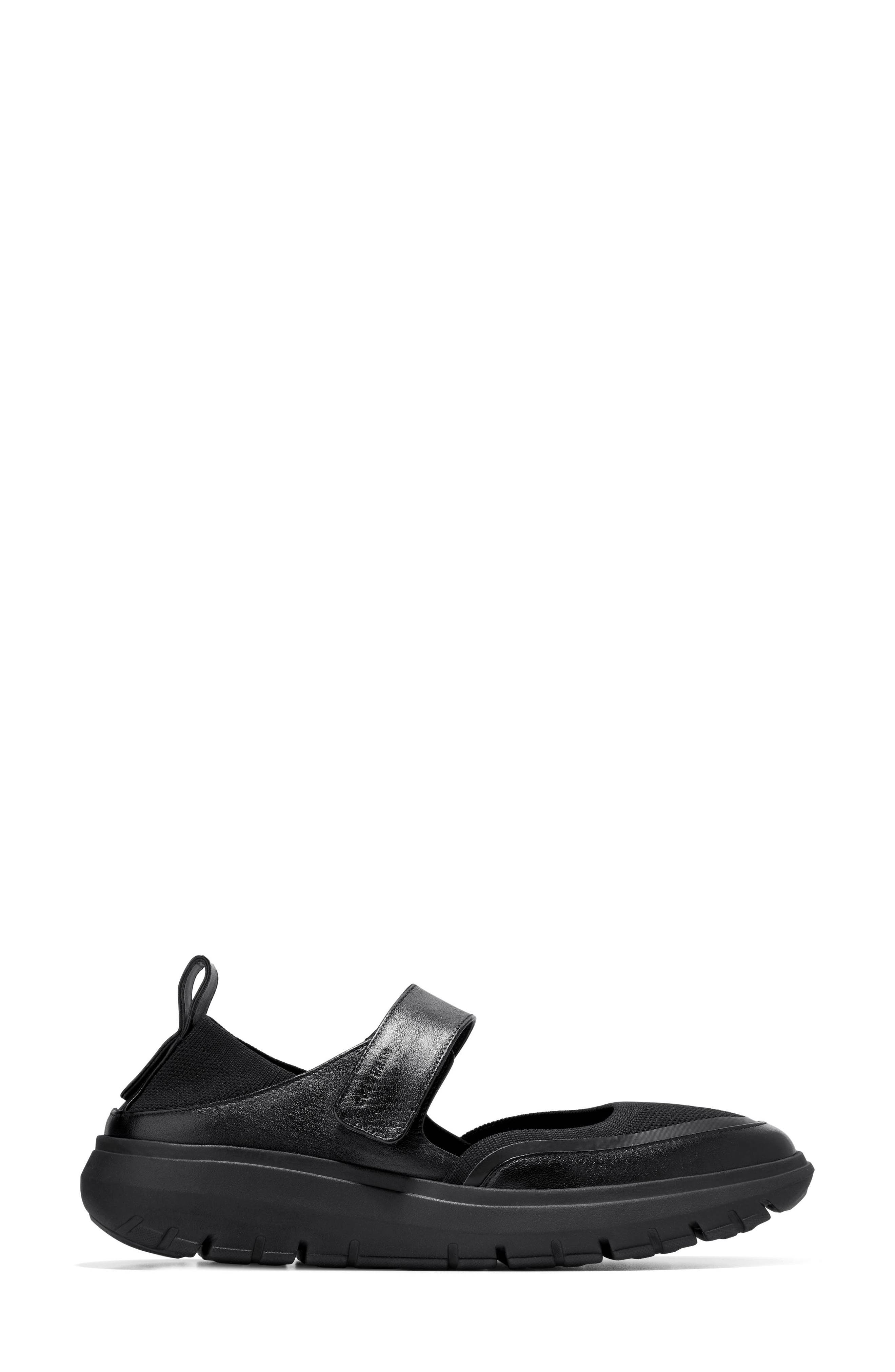 Cole Haan Raelyn ZERØGRAND Mary Jane Sneaker, Alternate, color, Black Leather