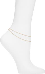 Set & Stones Palmer Anklet